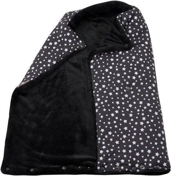 Reiswiegzak Baby - Voetenzak Kinderwagen - Baby Warm Houden - Oeko-Tex Gecertificeerd - 100 x 100 cm - Winter Sky — afbeelding 4