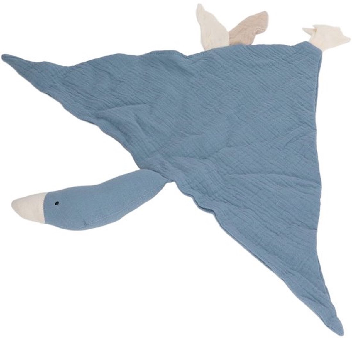 Vt products - Gans Knuffeldoek - Zacht en veilig katoenen knuffeldoek