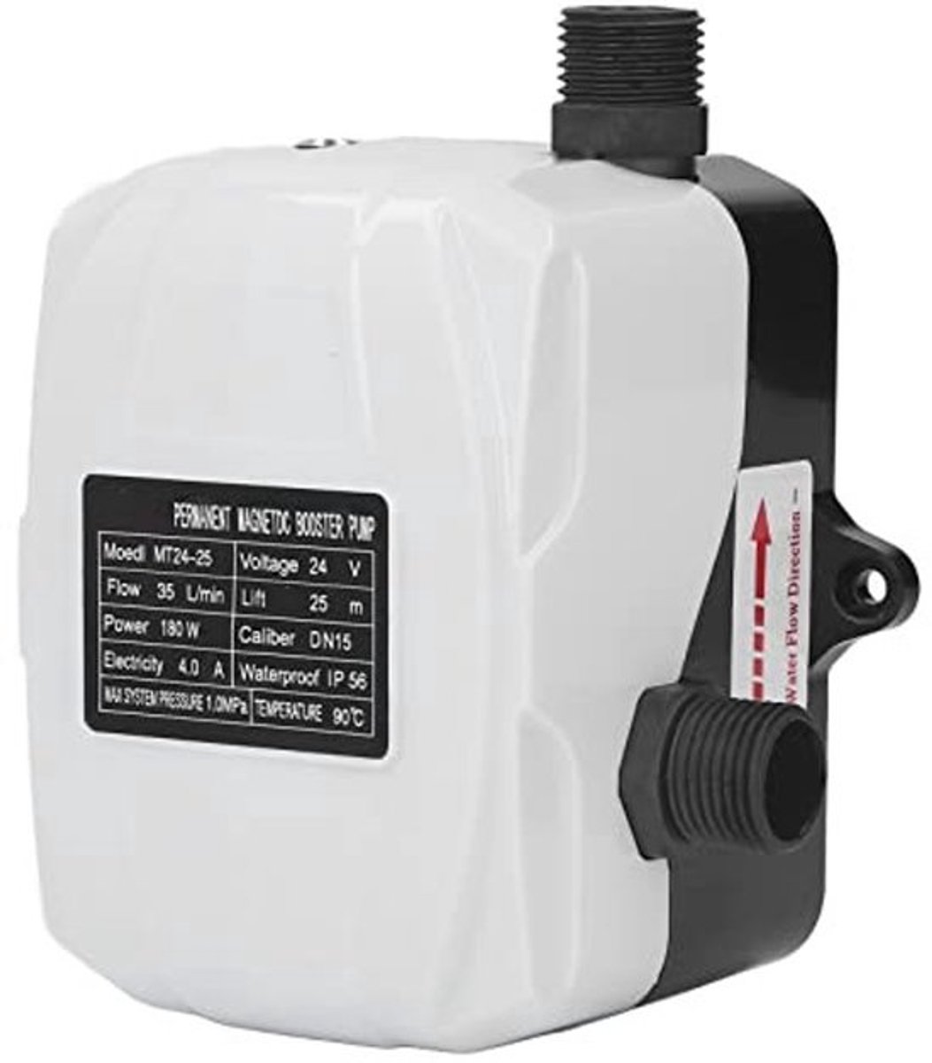 Dailygoody - Dc24v 180w drukverhogingspomp - waterdrukverhogende
