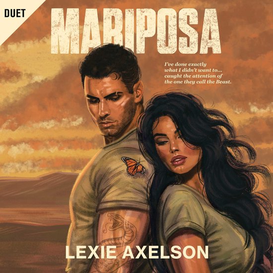 Queens Command- Mariposa - cover