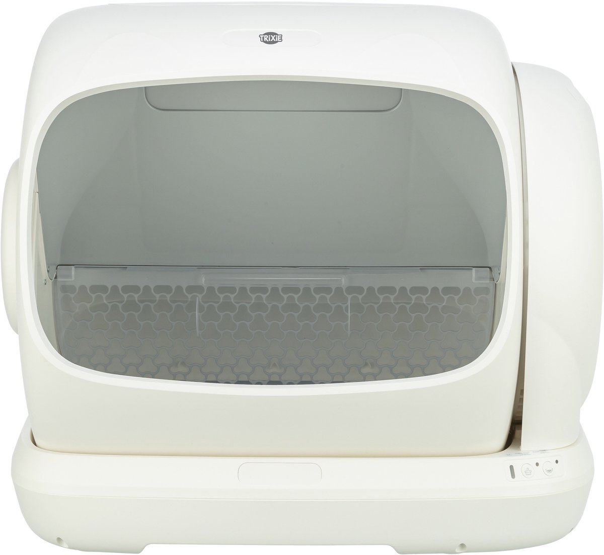 Trixie – Zelfreinigende Elektrische Kattenbak – XL – Kunststof/Wit – 63X51X60 cm Trixie – Zelfreinigende Elektrische Kattenbak – XL – Kunststof/Wit – 63X51X60 cm