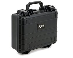Universele Hardcase Koffer met Plukschuim - 42 x 32 x 17 cm - Opbergkoffer - Zwart