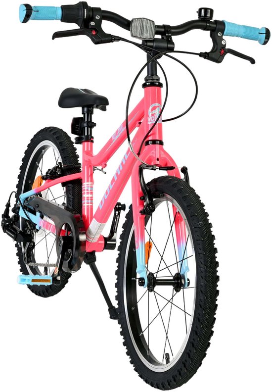 Volare Milano Kinderfiets - Meisjes - 18 inch - Roze - 6 Speed van Volare — afbeelding 3
