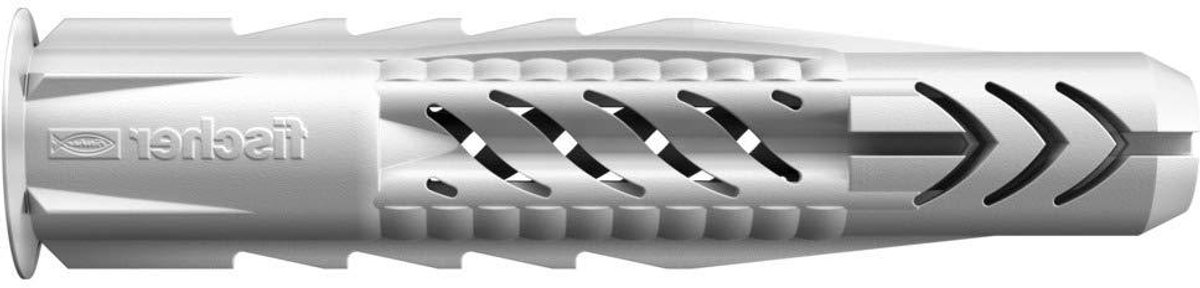 Universele pluggen - Nylon pluggen Bevestigingspluggen - Solide Verankering - Optimale Schroefgeleiding - 10 x 60 mm - Nylon
