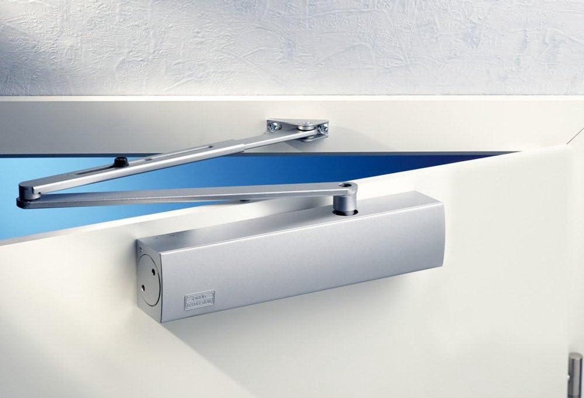 Deurdranger - Automatische Deur Closer - Deuren Sluiten - Verstelbare Sluitkracht - Tot 1400 mm - Zilver