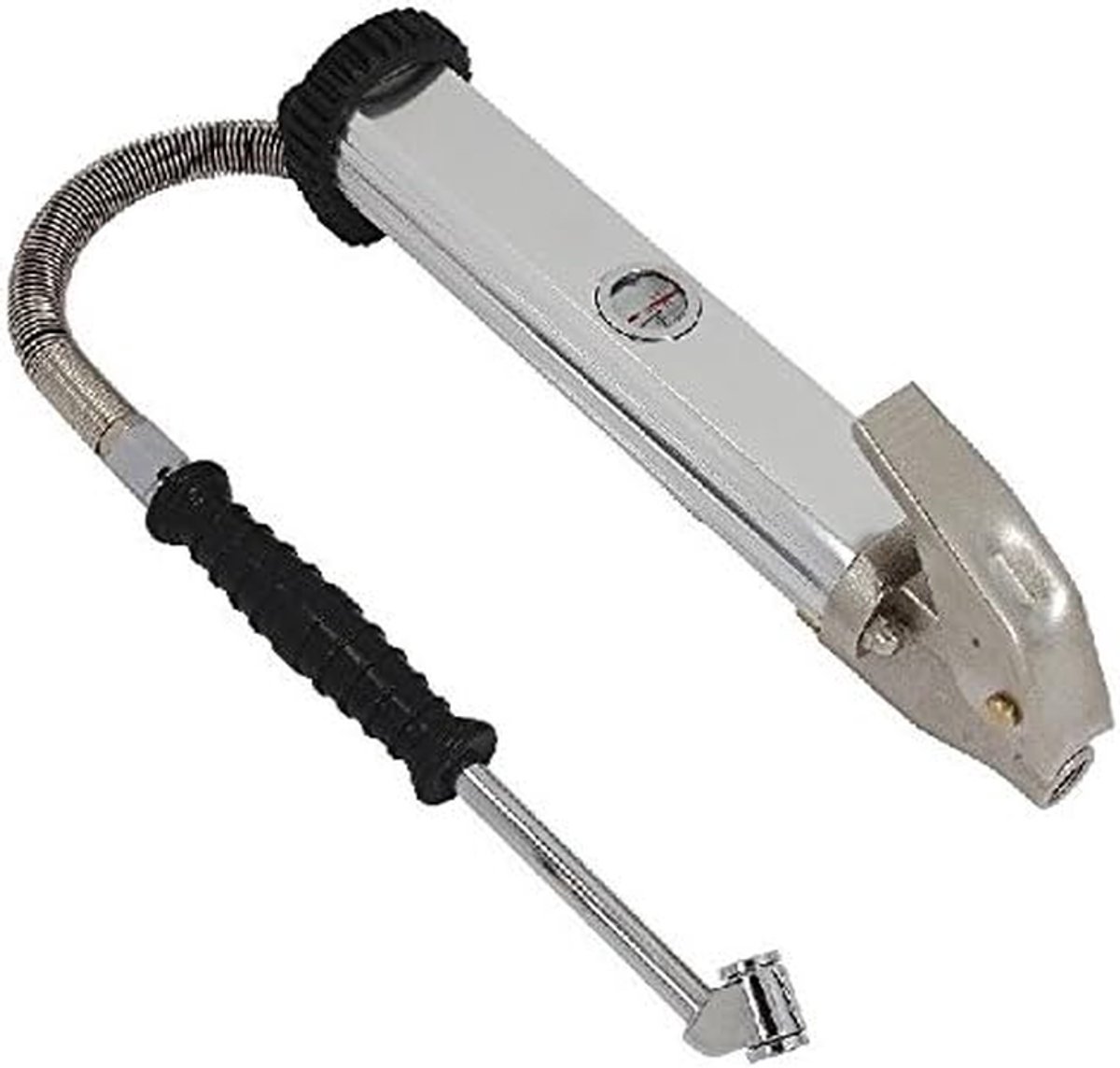Luchtband Inflator - Bandenpomp Meter - Banden Controleren - Zware Neilsen Meter - 46 x 17 x 4 cm - Grijs