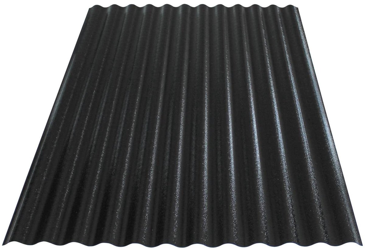 Golfplaten Polycarbonaat - Dakplaten Transparant - Terras Overkappen - Hagelslagvast Onbreekbaar - 90 x 120 cm - Helder