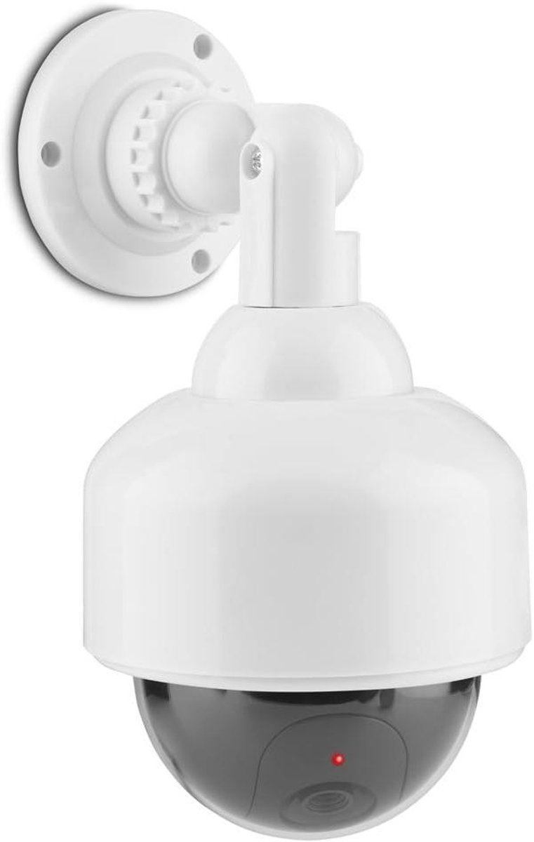 Beveiligingscamera Kap - Nep Camera - Huis Beveiligen - Knipperend LED Licht - 1 Stuk - Rood