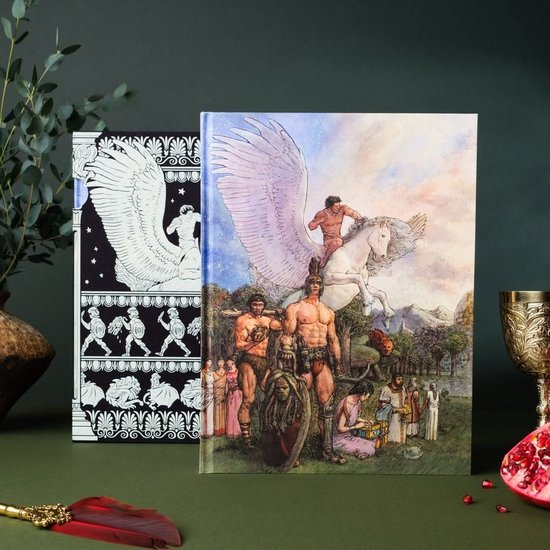 Illuminated Editions-A WONDER BOOK