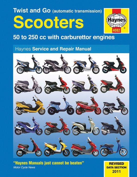 Twist & Go Scooter Serv & Rep Manual