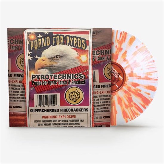 Porno For Pyros - Pyrotechnics: Porno For Pyros' (LP)
