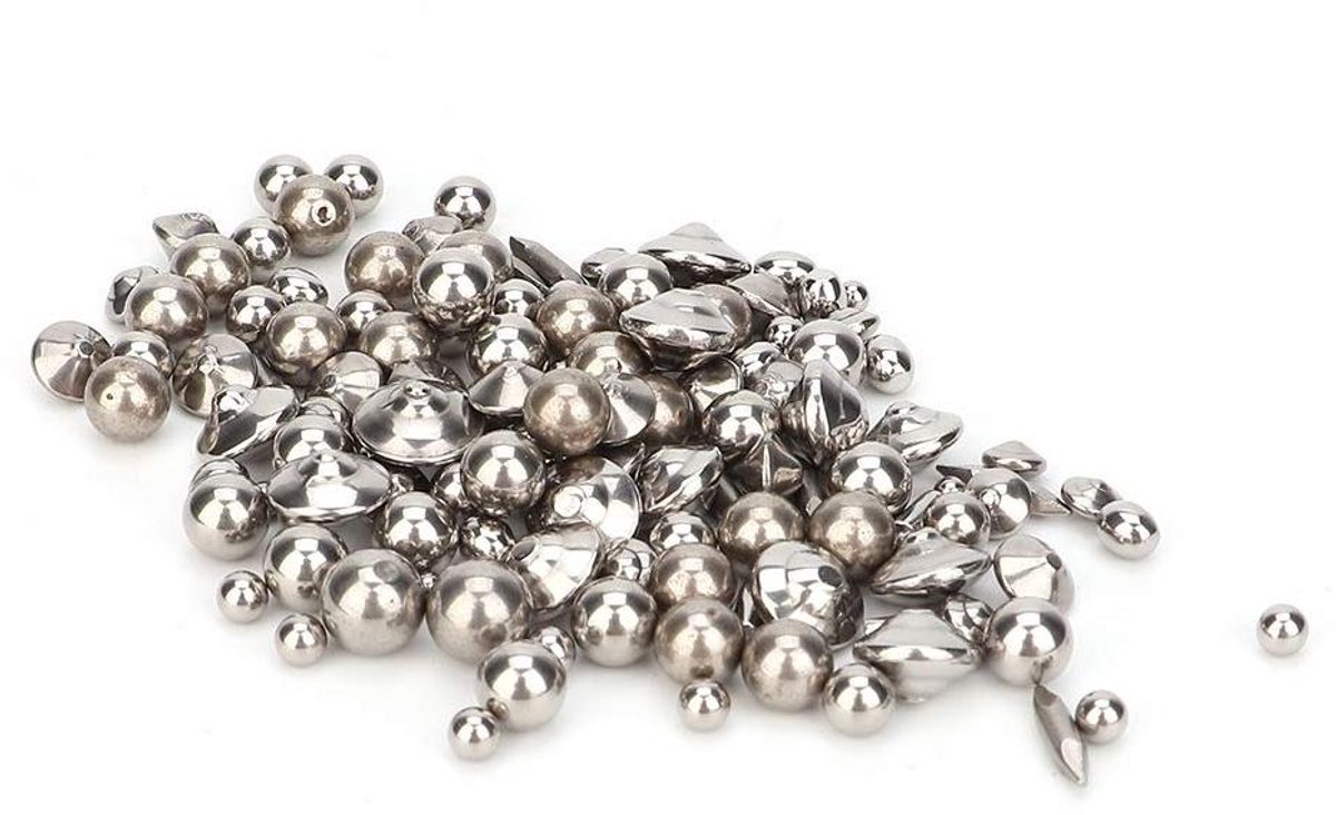 Polijstkorrels RVS voor Sieraden, Goud en Gereedschap – Poetsballen Set