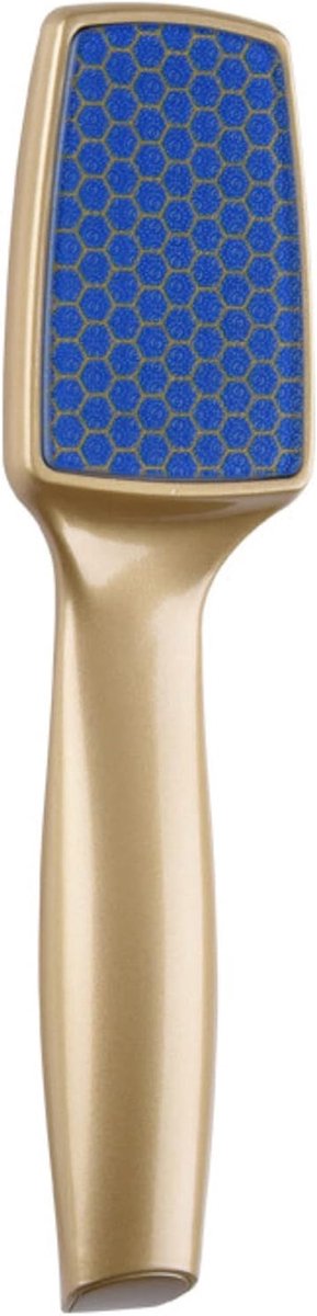 Professionele Voetrasp - Eeltverwijderaar Voet - Voetverzorging Thuis - Nano Glas Technologie - 56 x 24 x 215 cm - Zilver