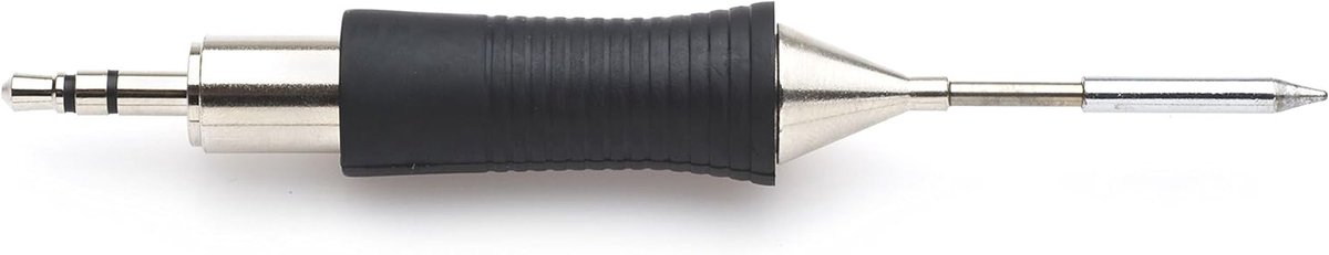 Soldeerpunt Puntig - Precisie Tip - Elektronica Reparatie - Professioneel Gebruik - 0.8 MM - Zwart