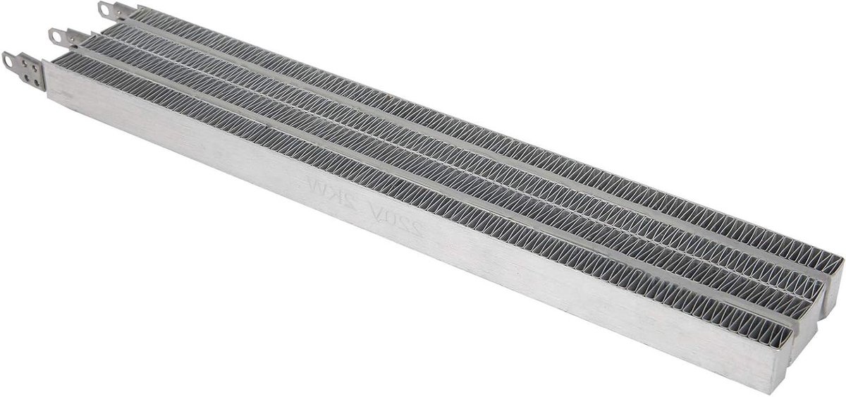 Keramische Heater - Elektrische Verwarming - Snelle Ruimte Verwarming - Constante Temperatuur - 2000W - Rood