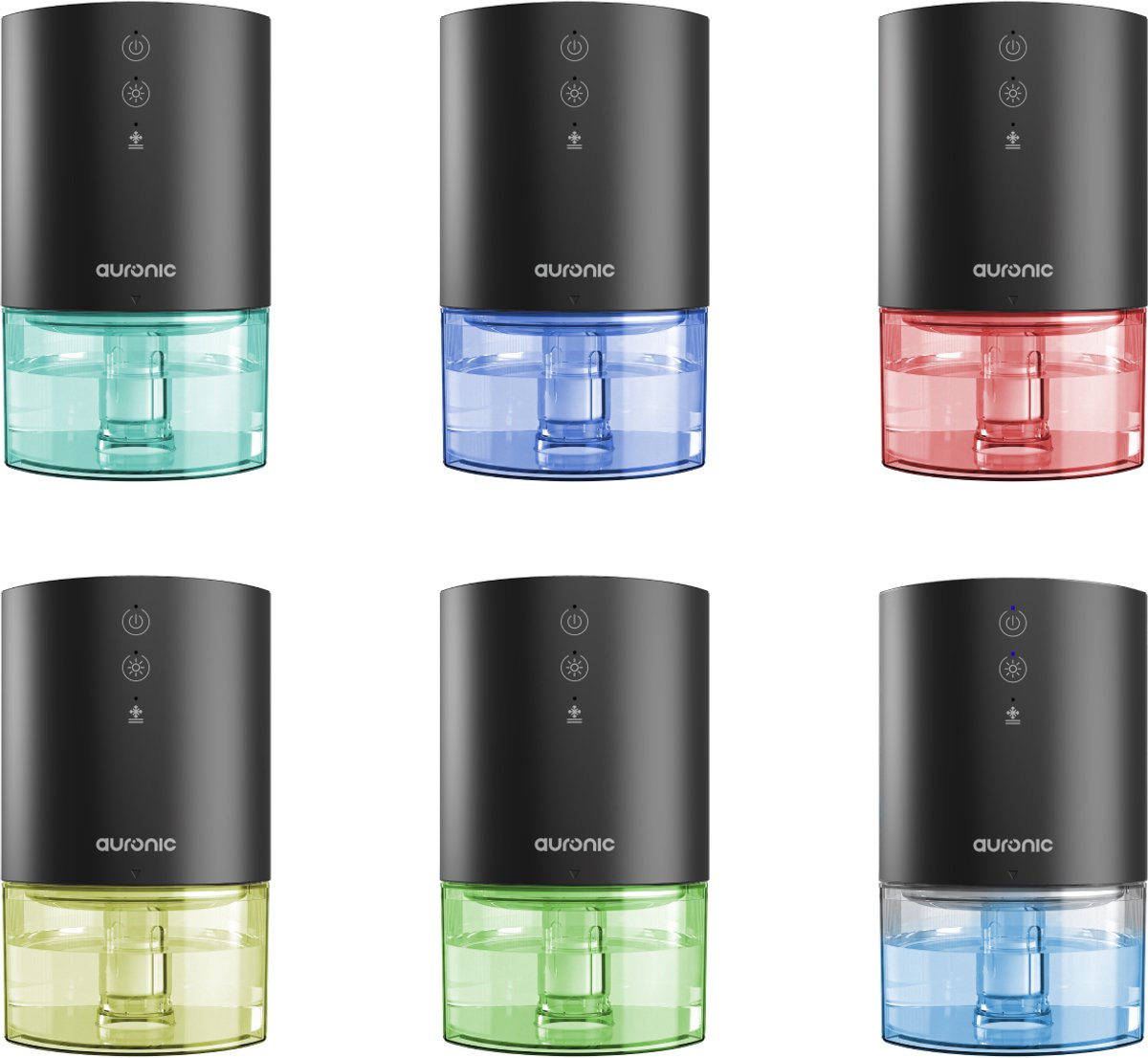 Auronic luchtontvochtiger Mini XS met 240 ml per dag, reservoir van 900 ml en 23 watt thumbnail 2
