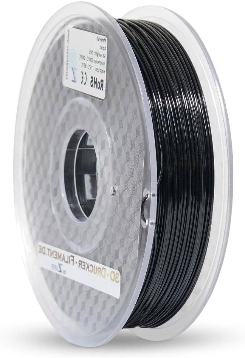 PC+ 3D Printer Filament 1,75mm 500g Zwart