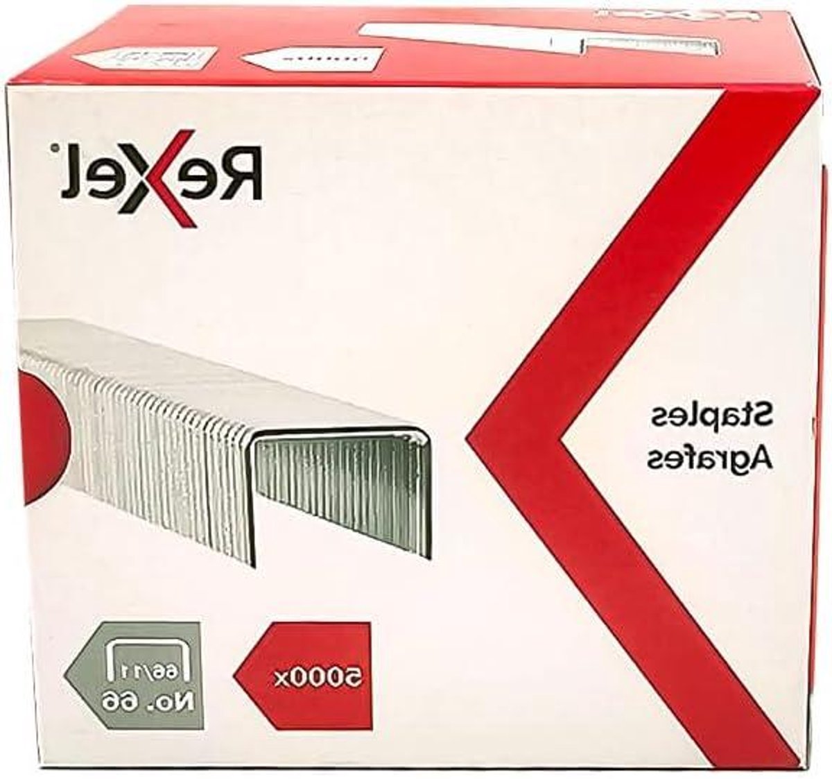 Nietjes - Metaal nietjes - Papier nieten - U-Vorm - 11 mm - Zilver