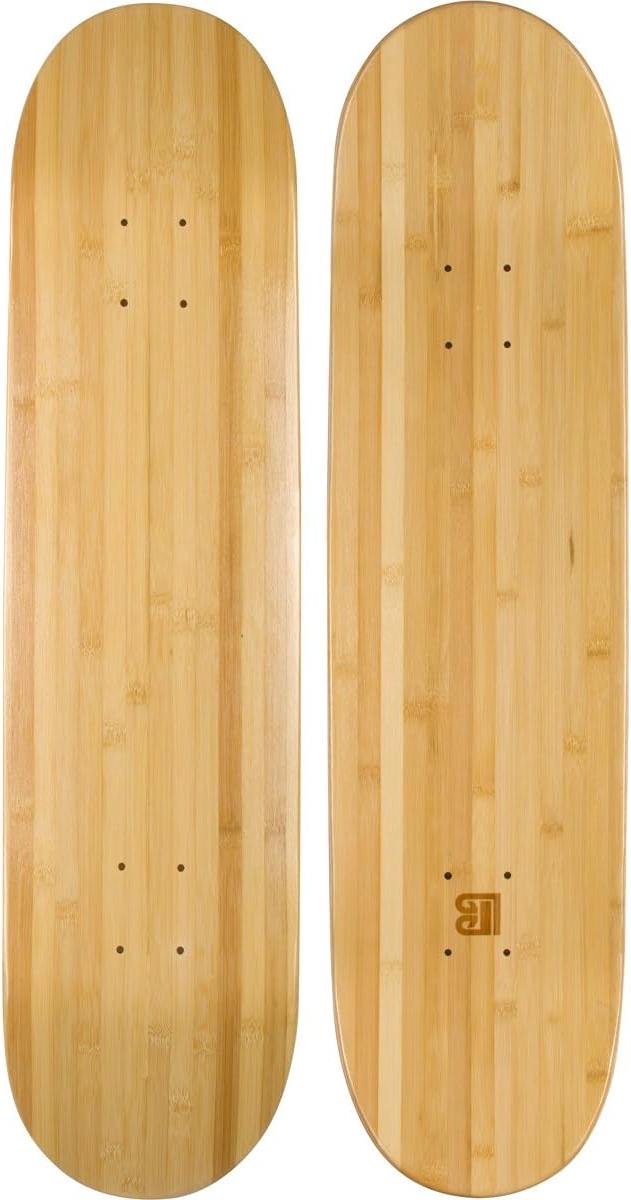 Bamboe Skateboard Deck Blank Deck Tricks Uitvoeren Duurzamer dan Esdoorn 7.75 inch