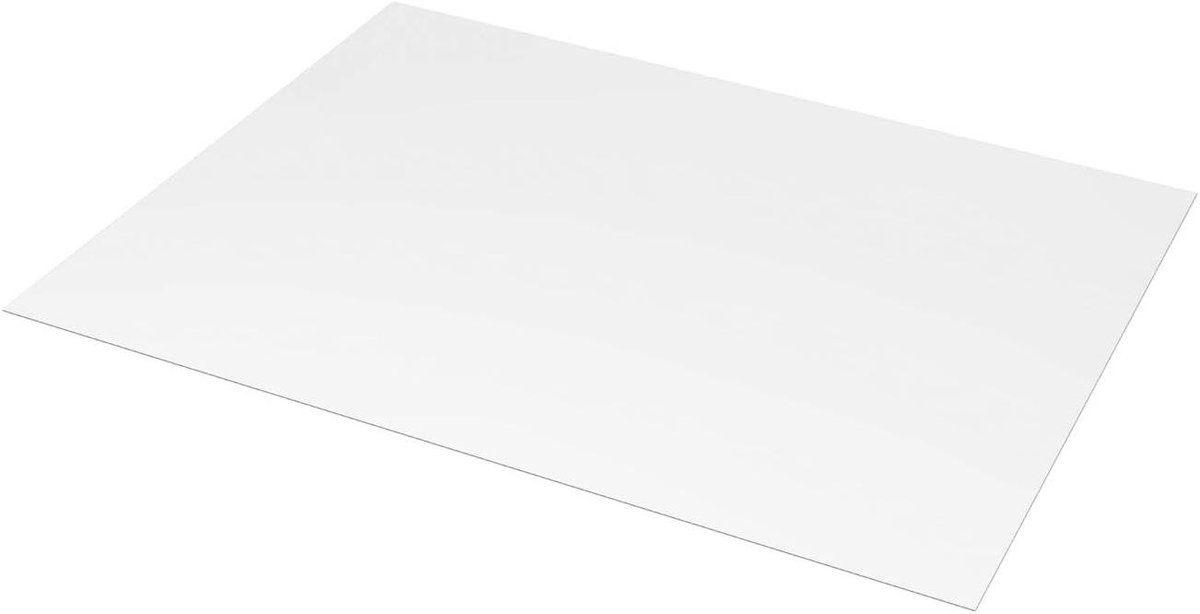 Kartonnen dozen - Papier karton - Knutselen en decoreren - Hoogwaardig materiaal - 50 x 65 cm - Wit