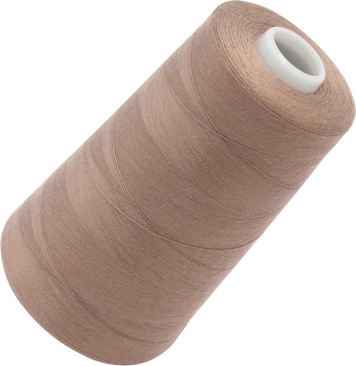 Naaigaren Conus - Polyester Garen - Kleding Maken - Lange Draad - 4000 m - Beige