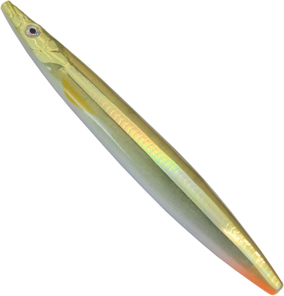 Zinkend Kunstaas - Zacht plastic aas - Vissen - Realistische zwemactie - 85 cm - Motorolie