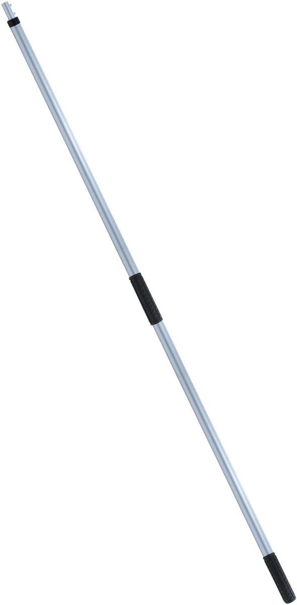 Telescopisch Handvat - Verstelbare Steel - Boot Onderhoud - Vliegkwaliteit Aluminium - 152-304 cm - Aluminium