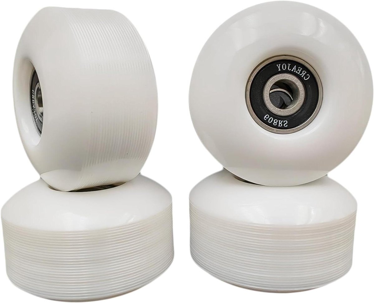 Skateboard wielen Skate wielen Skaten op straat Met Pro lagers 52mm 95A