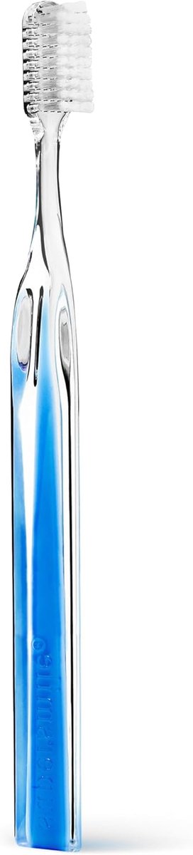 Tandenborstel - Poetsborstel - Mondhygiëne - Ergonomisch ontwerp - 20.32 x 10.16 x 10.16 cm - Blauw