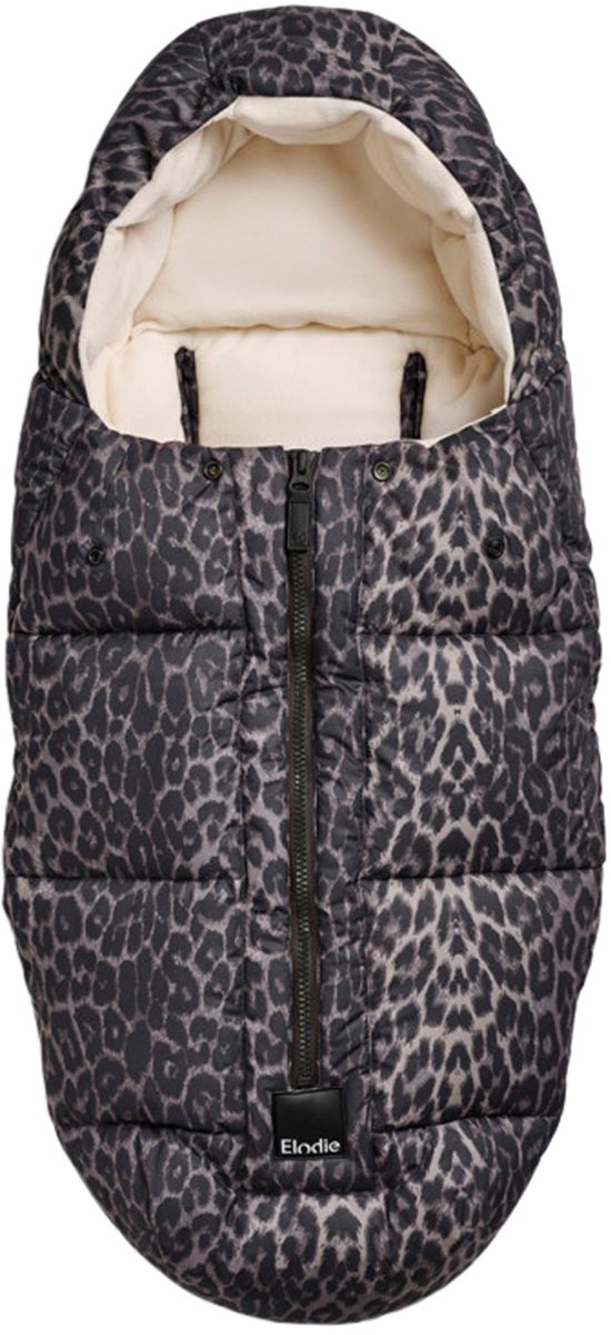 Elodie Comfort Voetenzak - Voetenzak - Universele voetenzak - Voetenzak buggy- wandelwagen - Le Leopard