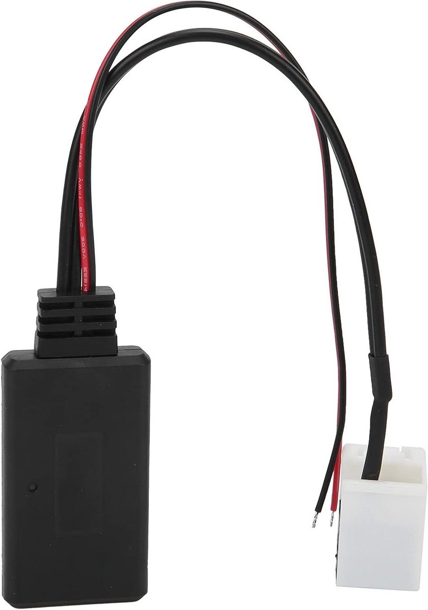Bluetooth AUX Adapter - Auto Muziek Module - Draadloos Muziek Luisteren - Hoge Kwaliteit Audio - 1x1x1 cm - Zwart