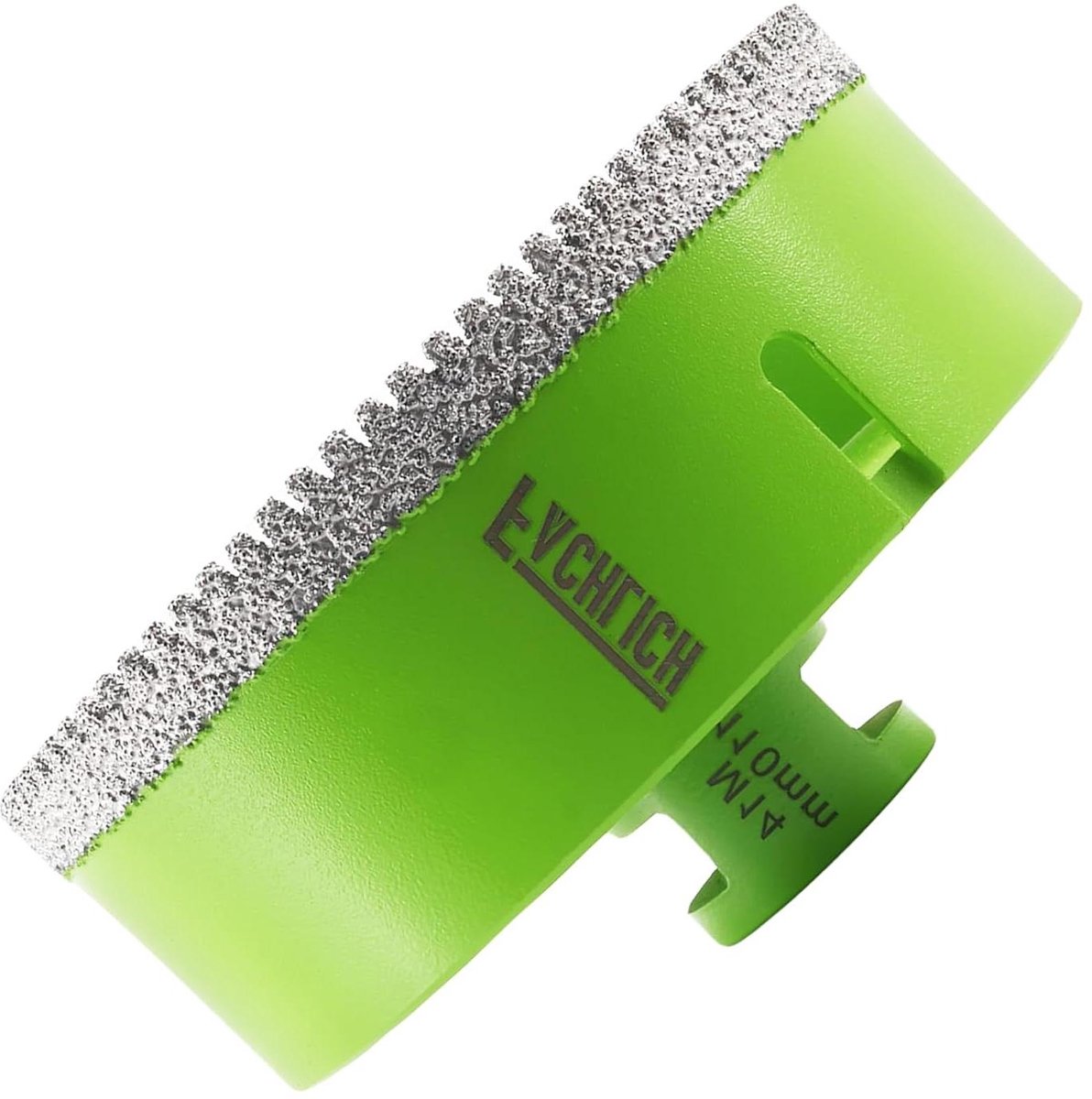 Diamant Tegelboor - Boor Bit - Droog Boren - Vacuüm Gesoldeerd - 110 mm - Zilver