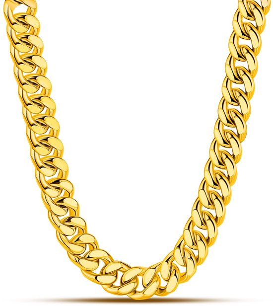 Cubaanse halsketting, breed, 8-10-12 mm, massief 925 zilver, Cubaanse ketting, gladde schakelketting en kaneel, 40,6 tot 76 cm, klassiek sieradencadeau, rock, punk, hiphop, Miami voor heren — afbeelding 5