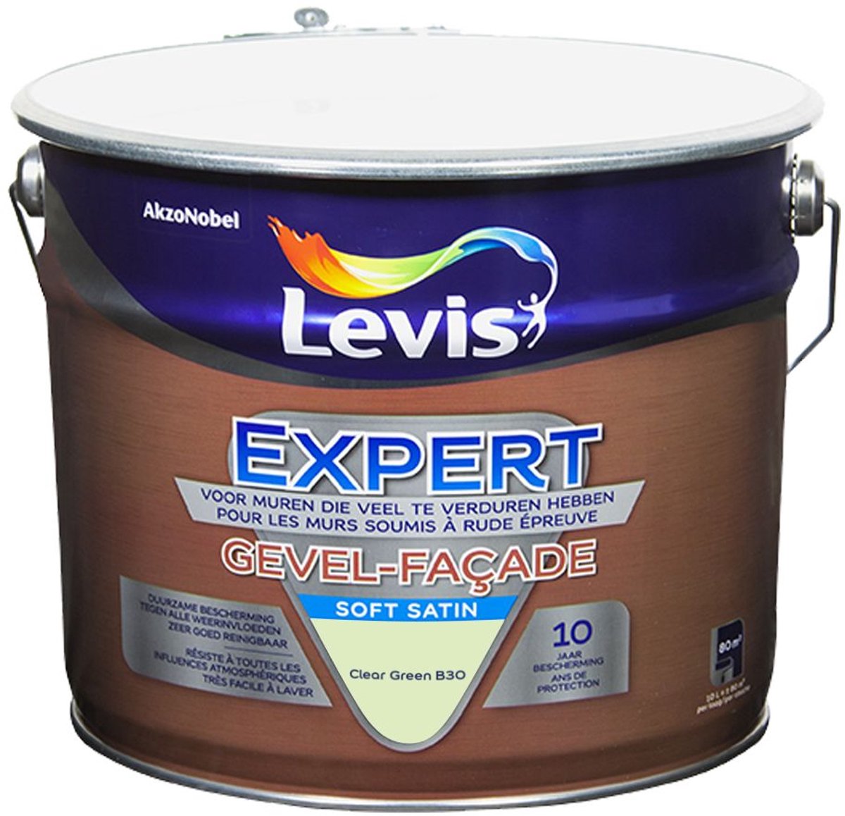 Levis - Expert Gevel Mix - Clear Green B30 - Mengverf - 10 L