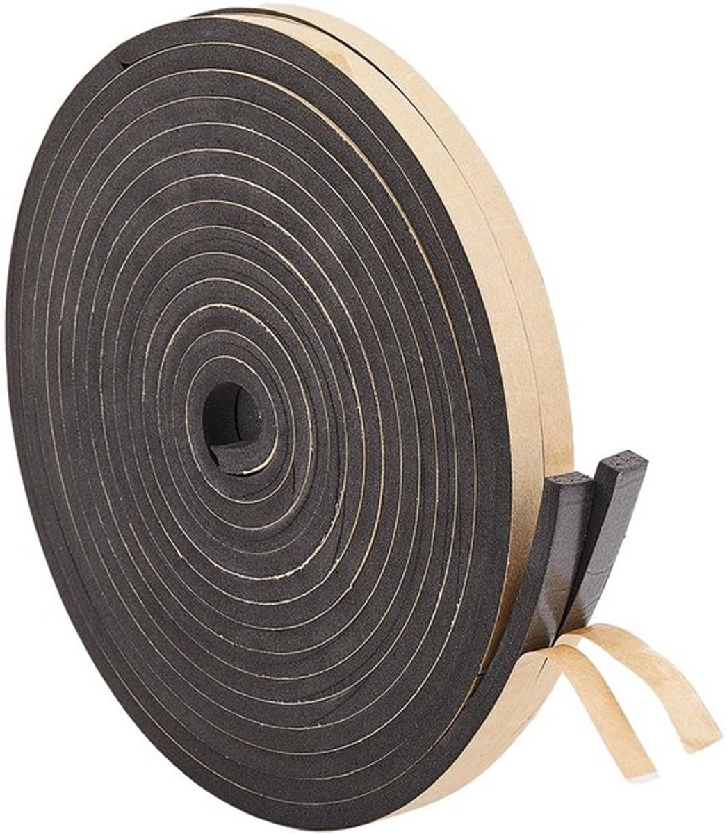 Dailygoody - Schuim Isolatie Tape - Geluidsisolatie - Zelfklevend