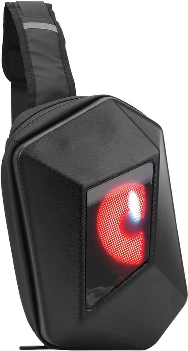 Waterdichte LED-ridderrugzak met USB 5V Universele Reistas