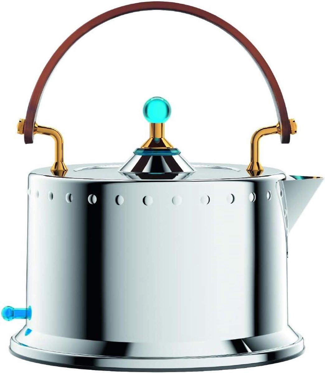Elektrische Waterkoker - Waterketel RVS - Snel Water Koken - Binnenwand RVS - 1 Liter - Roestvrij Staal