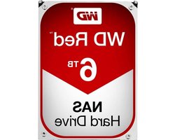 Interne Harde Schijf – Harde Schijf Opslag Schijf – NAS Opslag – 6TB Capaciteit – 3.5 inch – Rood