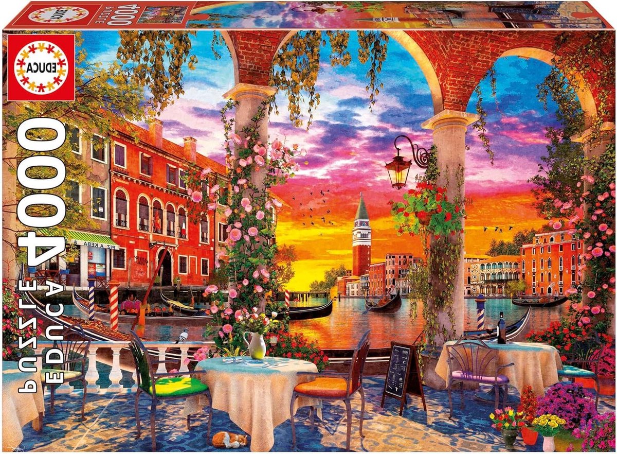 Legpuzzel 4000 stukjes - Volwassen puzzel Uitdagende puzzel - Ontspanning thuis - Service voor verloren onderdelen