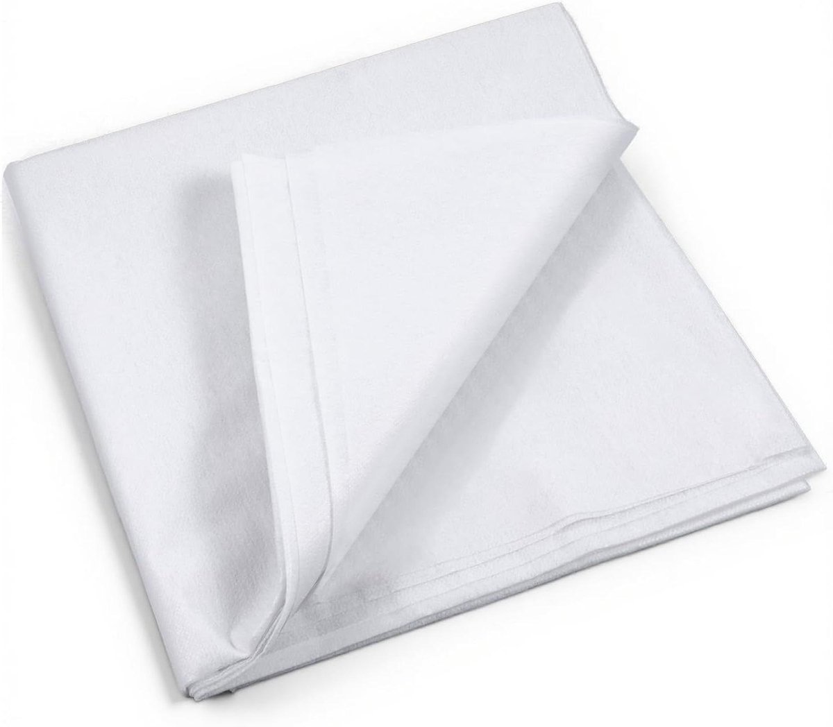 Strijkvlies - Opstrijkbare vlieseline - Kleding verstevigen - Lichtgewicht - 200 x 100 cm - Wit