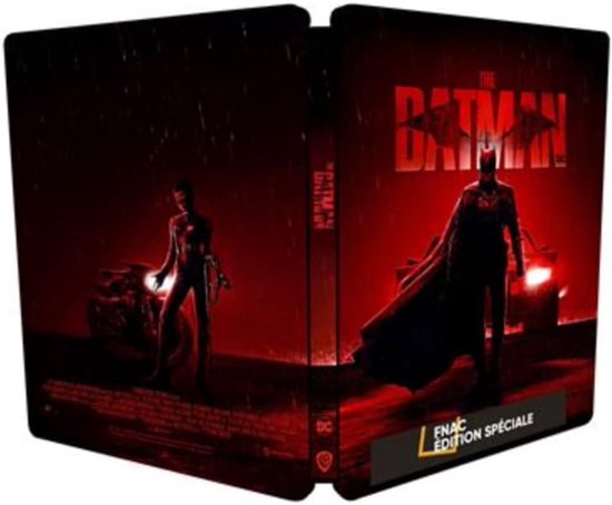 The Batman Blu-ray - Steelbook Film - Film Kijken - 4K Ultra HD - 170 g - Niet gespecificeerd — afbeelding 2