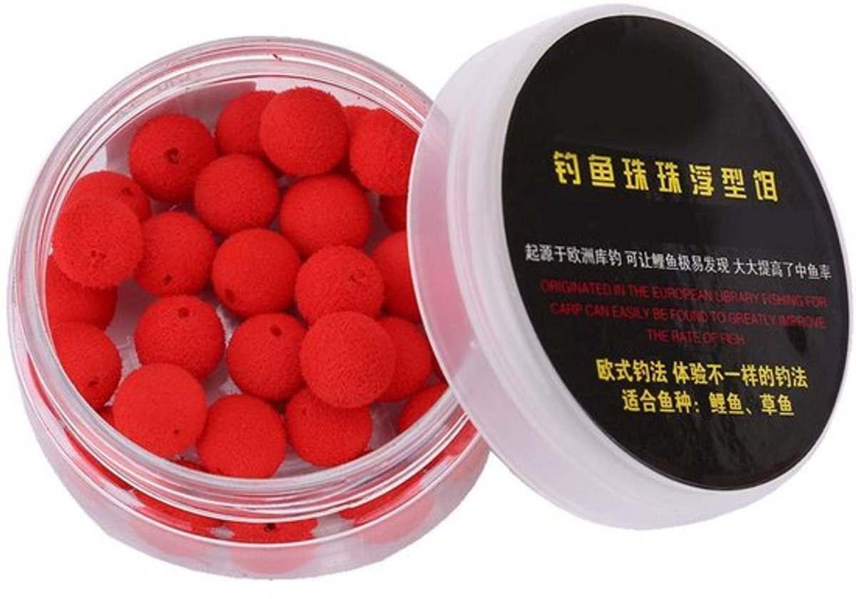 Dailygoody - Karper Boilies - Drijvende Lokken - Ultra Lichte Aas