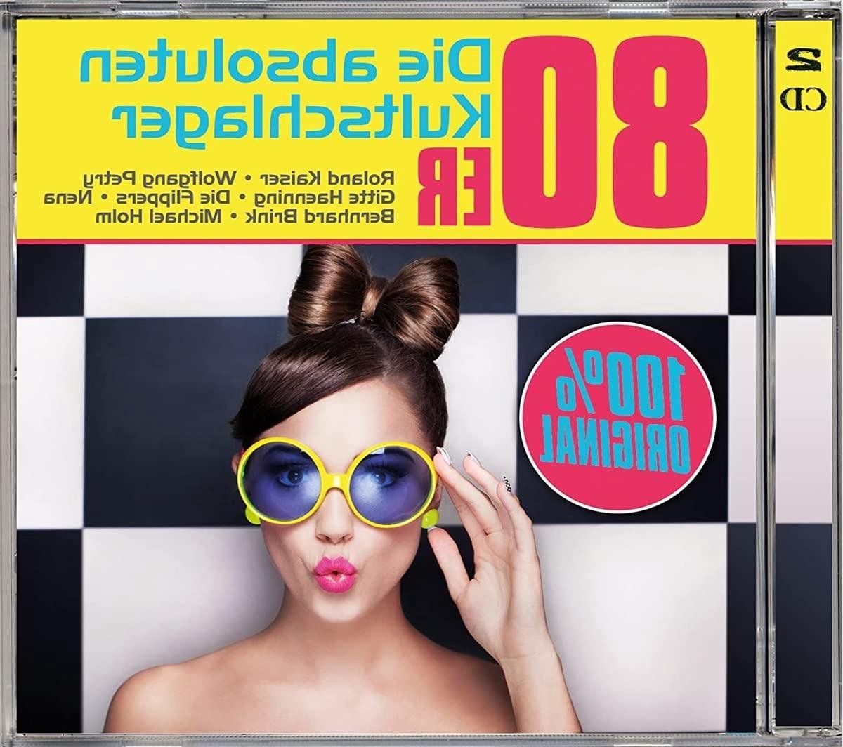 80s Hits CD - Kultschlager Album - Muziek Luisteren - Originele Uitgave - Standaard CD Formaat - Niet Van Toepassing