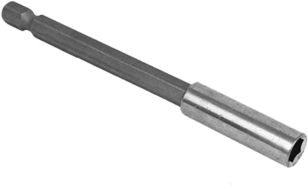 Magnetische Dopmoer Driver voor Schroeven en Bouten met 1/4-inch Schroeven - 100mm Lengte