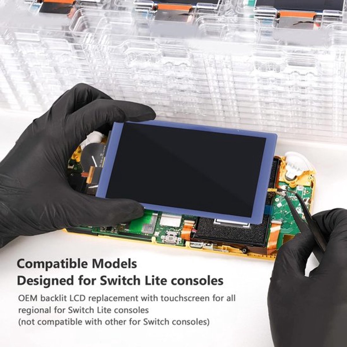 Vt products - Schermvervanging - LCD-schermreparatie - Eenvoudig