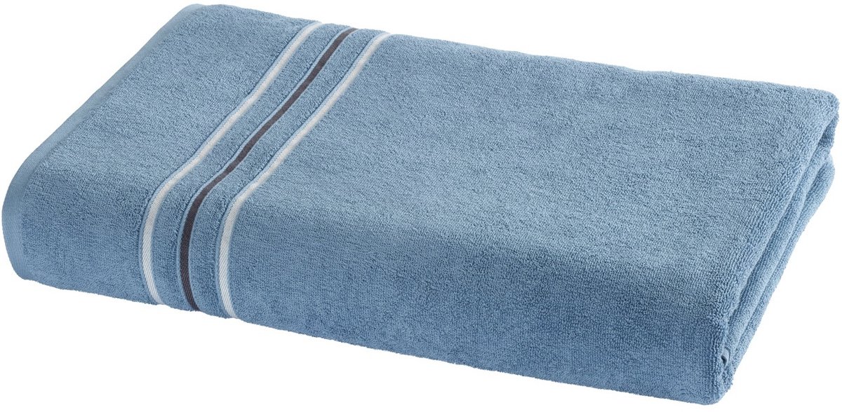 Moodit Badlaken Empress - Stone Blue - 100 x 150 cm - Katoen