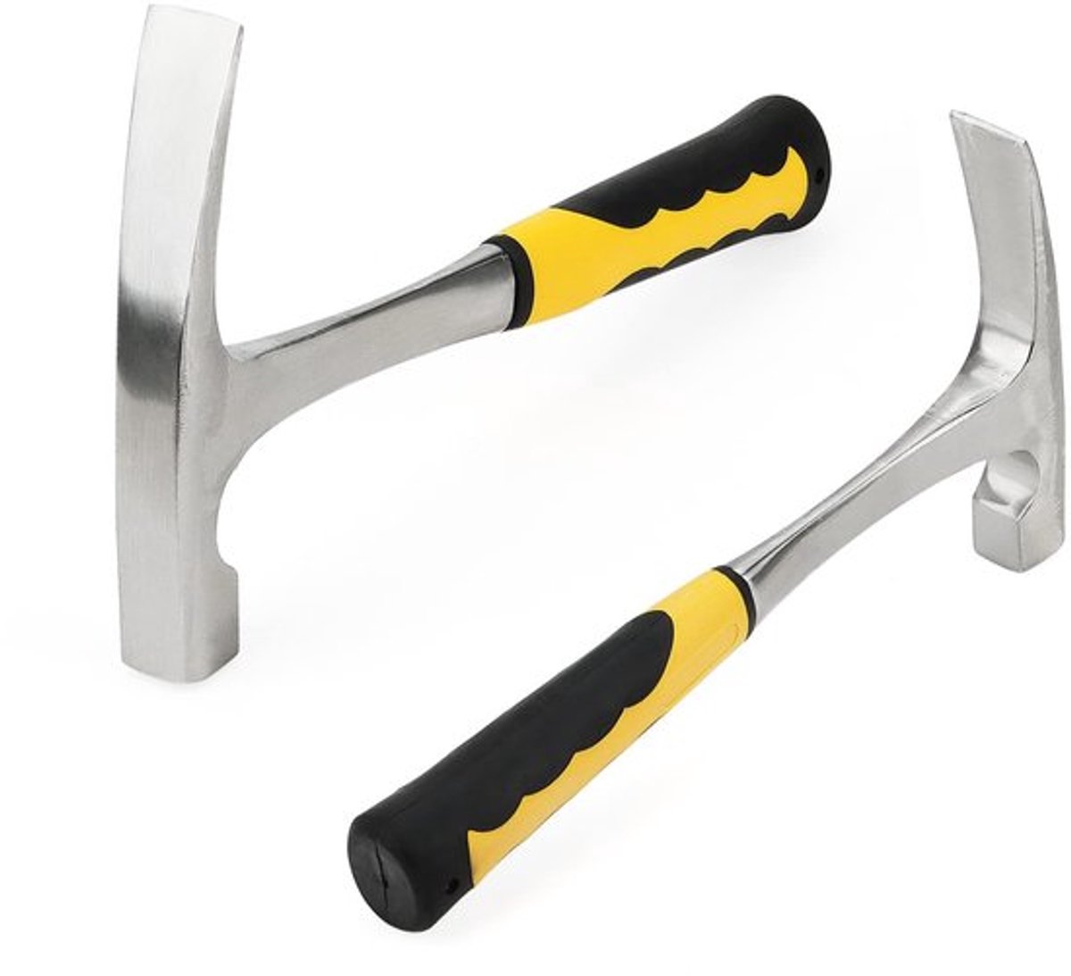 Dailygoody - Hamer - Bakstenen hamer - Ergonomisch handvat - Zwart