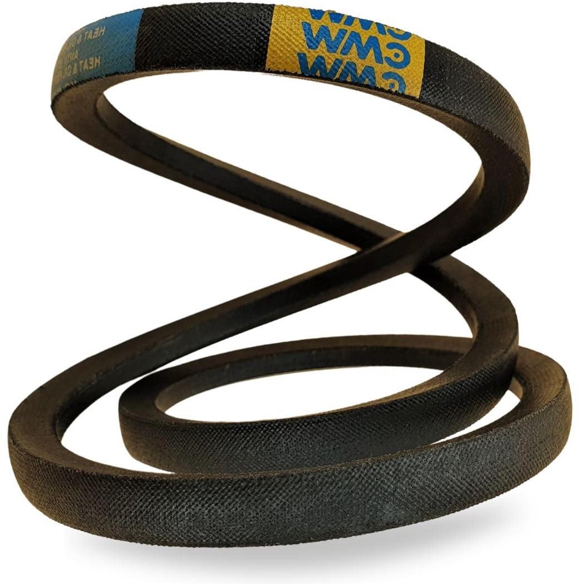 V-riem Smal - Aandrijfriem Keilriem - Motoronderdelen Vervangen - Lage Rek Polyester - SPZ2410 - Zwart
