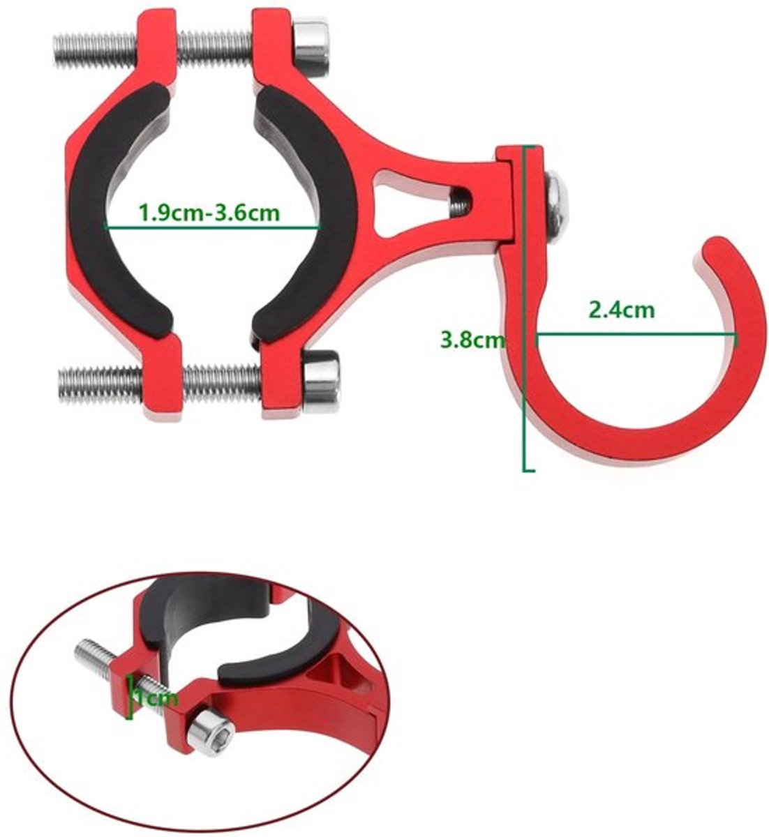 Solidchoice - Dailygoody - Elektrische scooterhaak - Universele