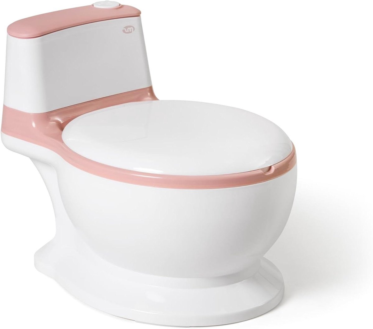 Kinderpotje met Geluid - Baby Toiletje Potje - Zindelijk Leren - Realistisch Ontwerp - 39 x 29 x 29 cm
